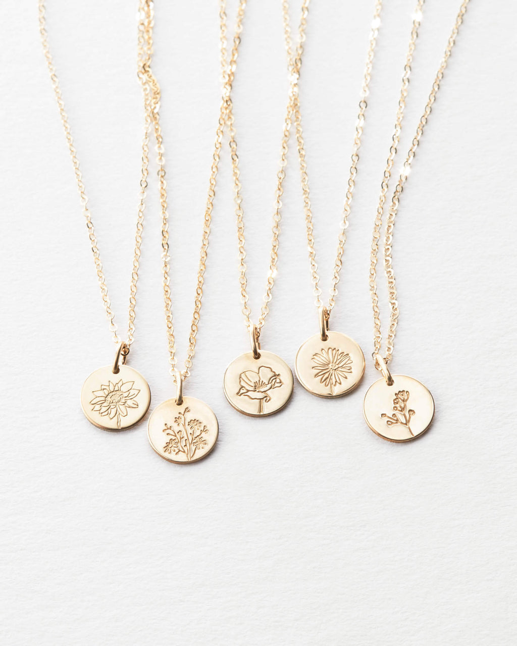 Small Flora Necklace
