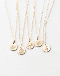 Small Flora Necklace