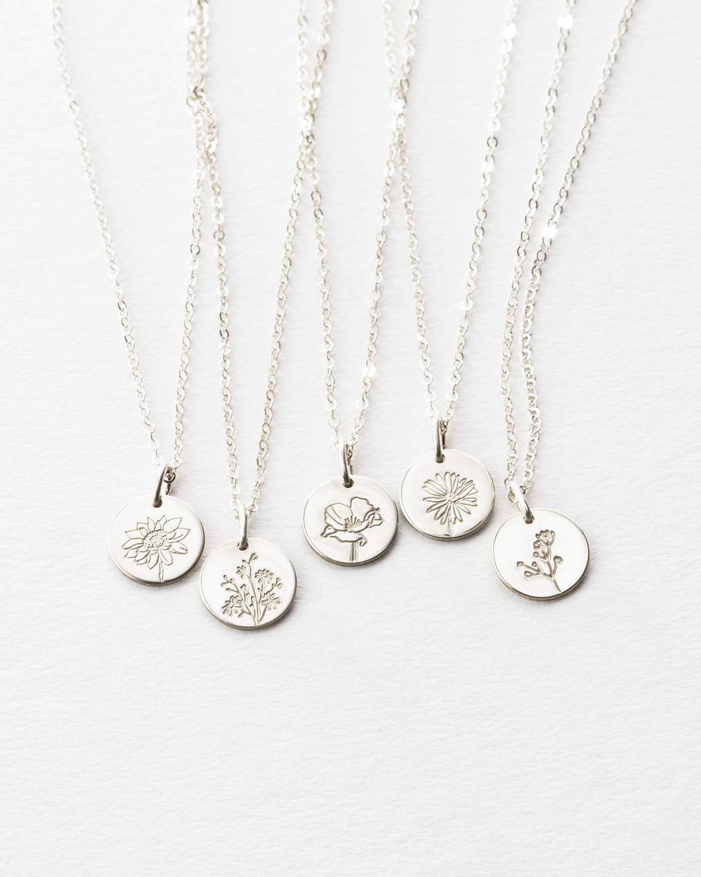 Small Flora Necklace