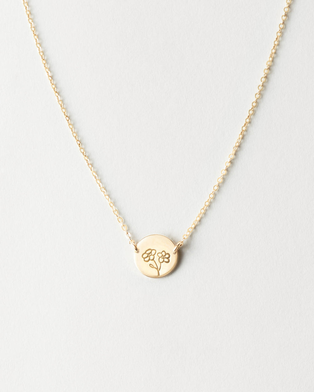 Small Flora Link Necklace