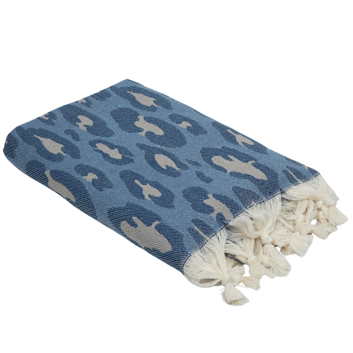 Jacquard Cotton Fouta 100x200 LEOPARD