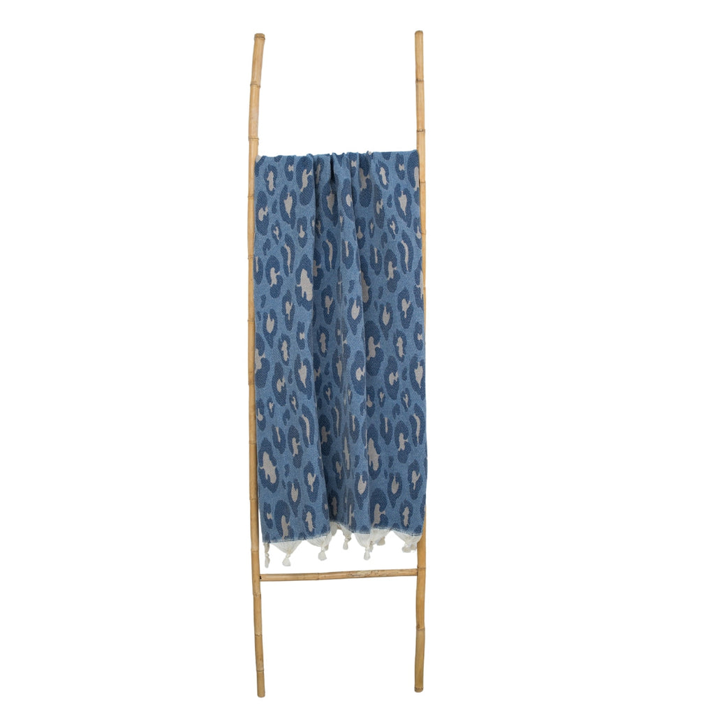 Jacquard Cotton Fouta 100x200 LEOPARD