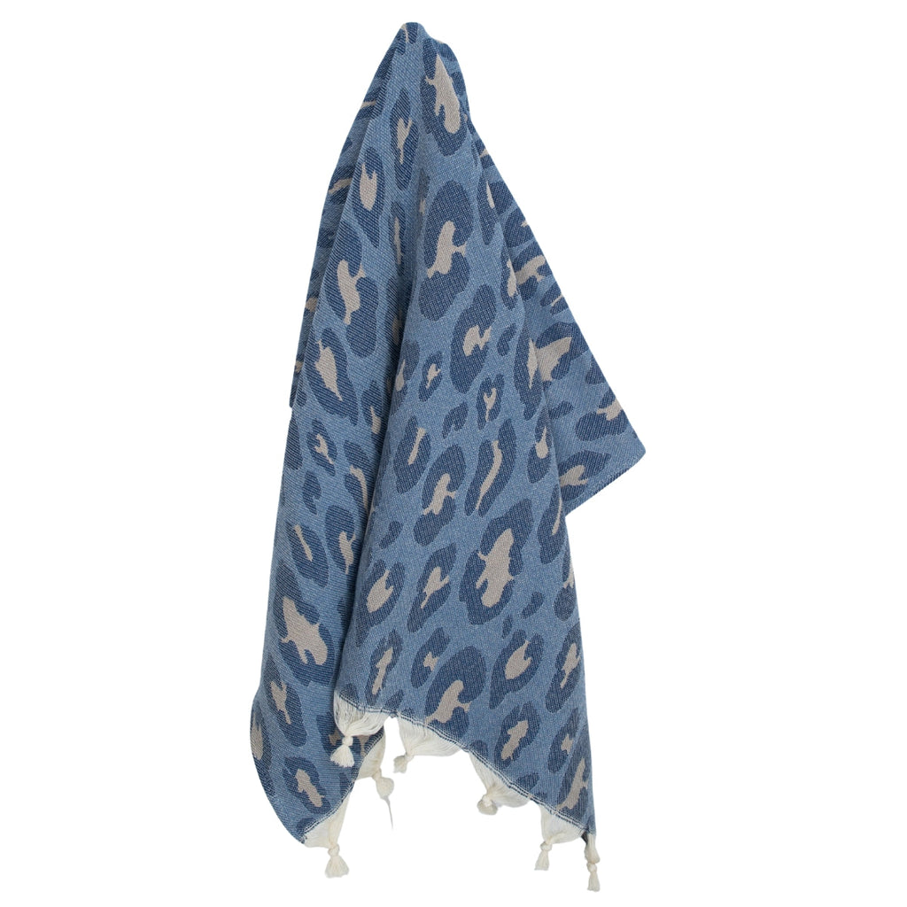 Jacquard Cotton Fouta 100x200 LEOPARD