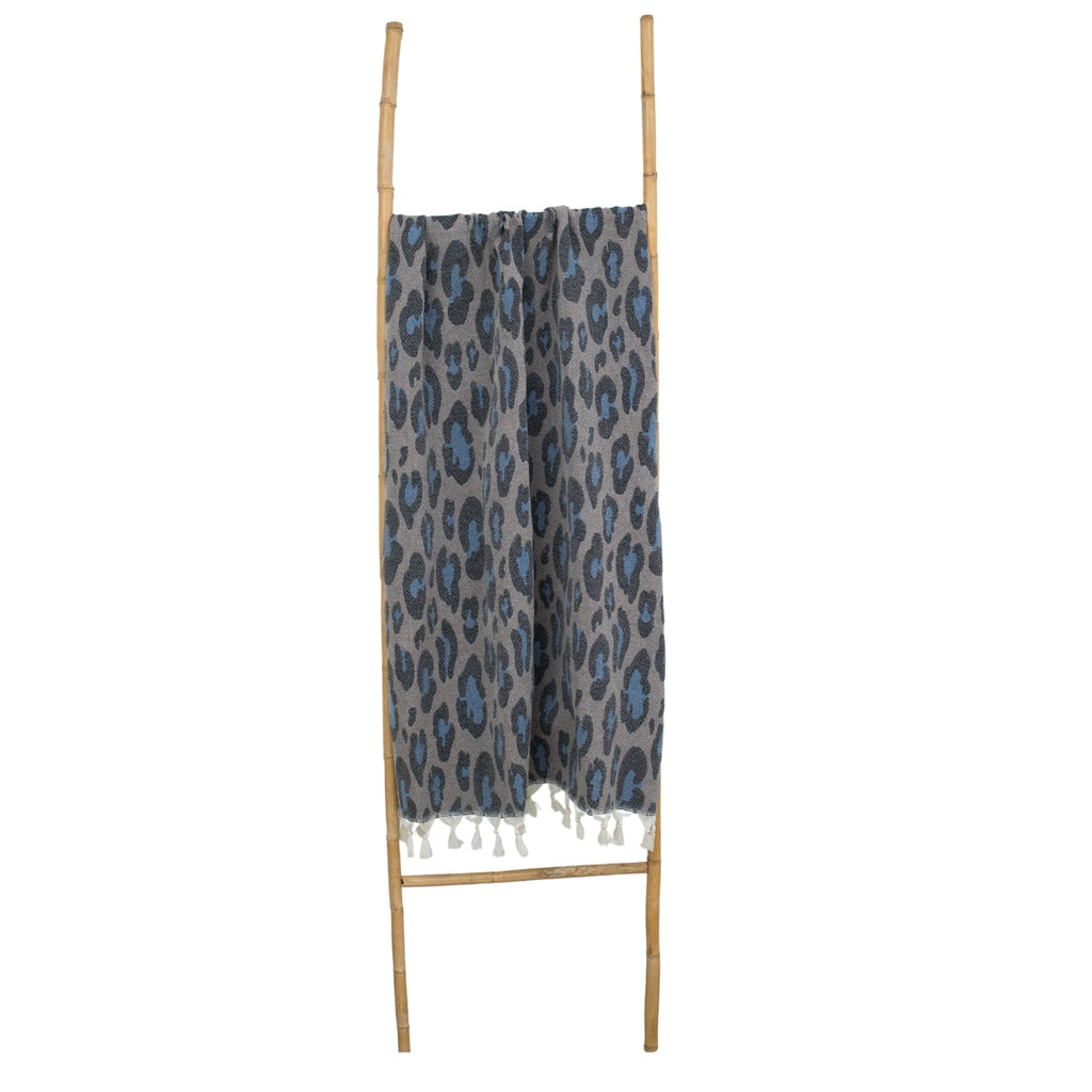 Jacquard Cotton Fouta 100x200 LEOPARD