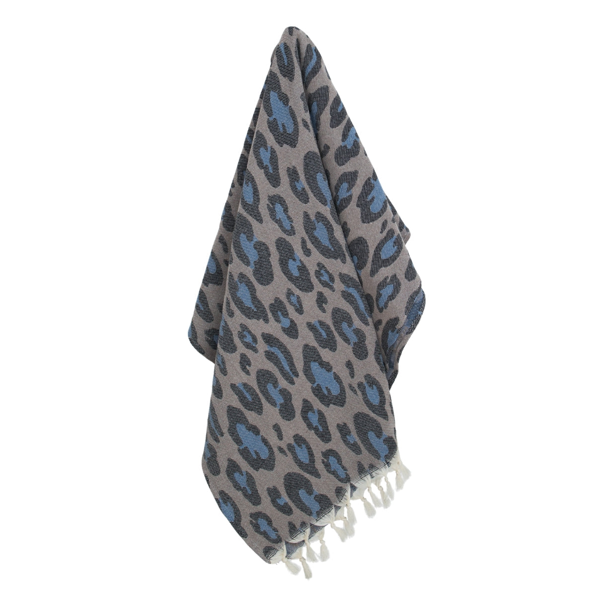Jacquard Cotton Fouta 100x200 LEOPARD