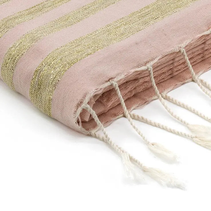Honeycomb Cotton Fouta 100x200 HAMPTONS