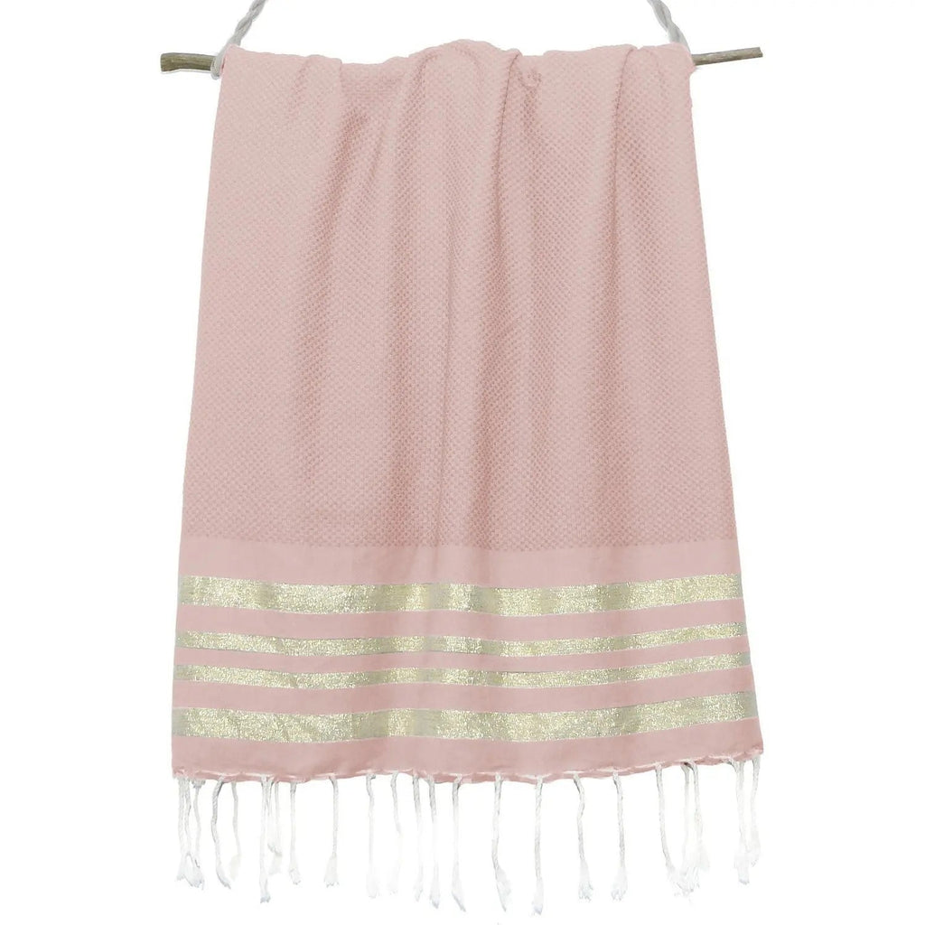 Honeycomb Cotton Fouta 100x200 HAMPTONS