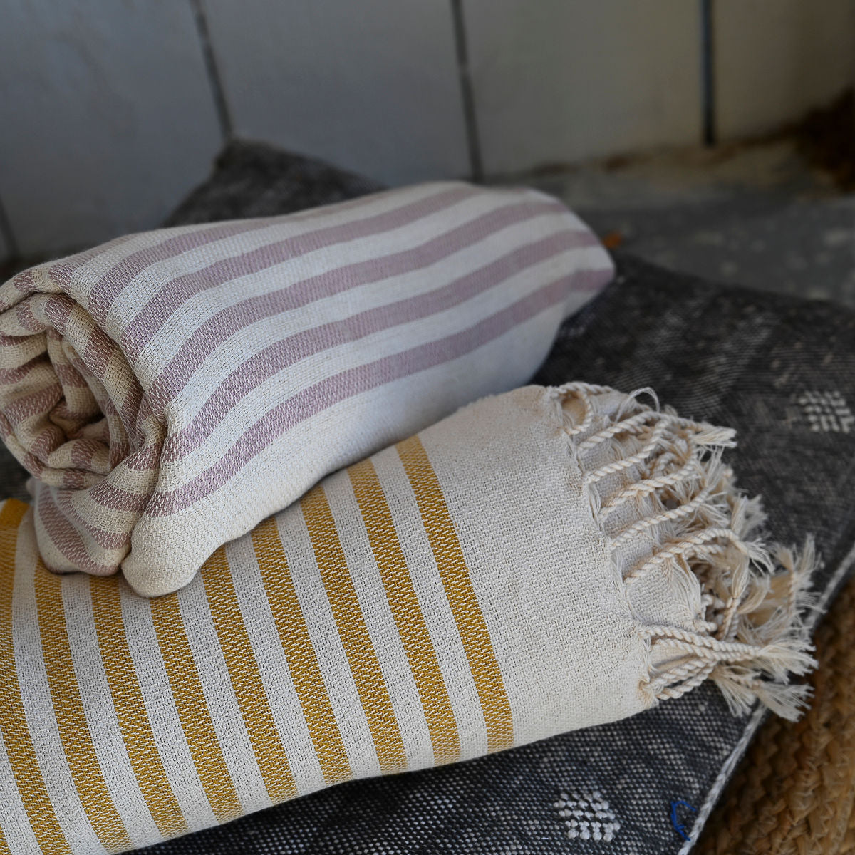 Cotton Fouta 100x200 HOSSEGOR
