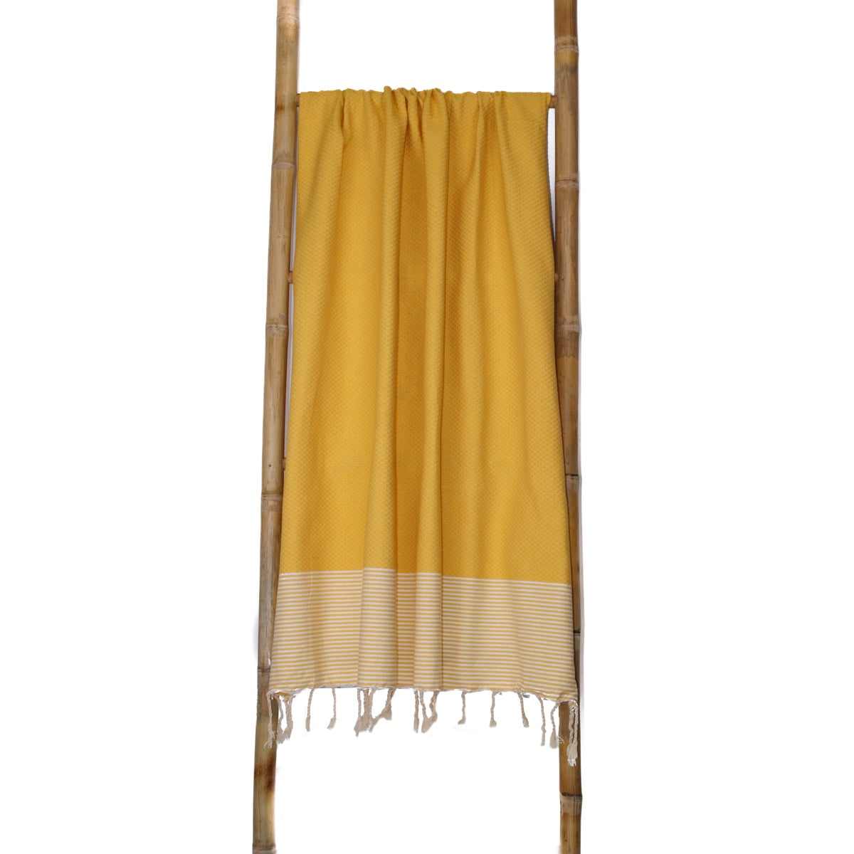 Set of 2 XXL Honeycomb Cotton Foutas 200x200 ERICEIRA