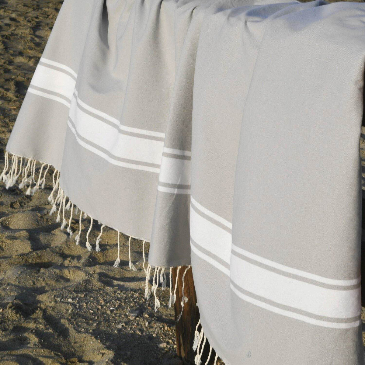 Set of 2 XXL Cotton Foutas 200x200 MALIBU