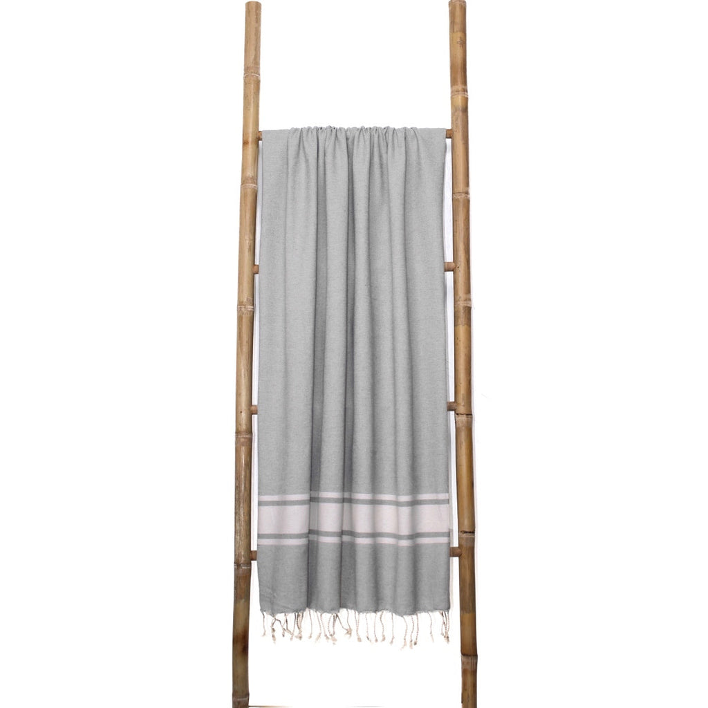 Set of 2 XXL Cotton Foutas 200x200 MALIBU