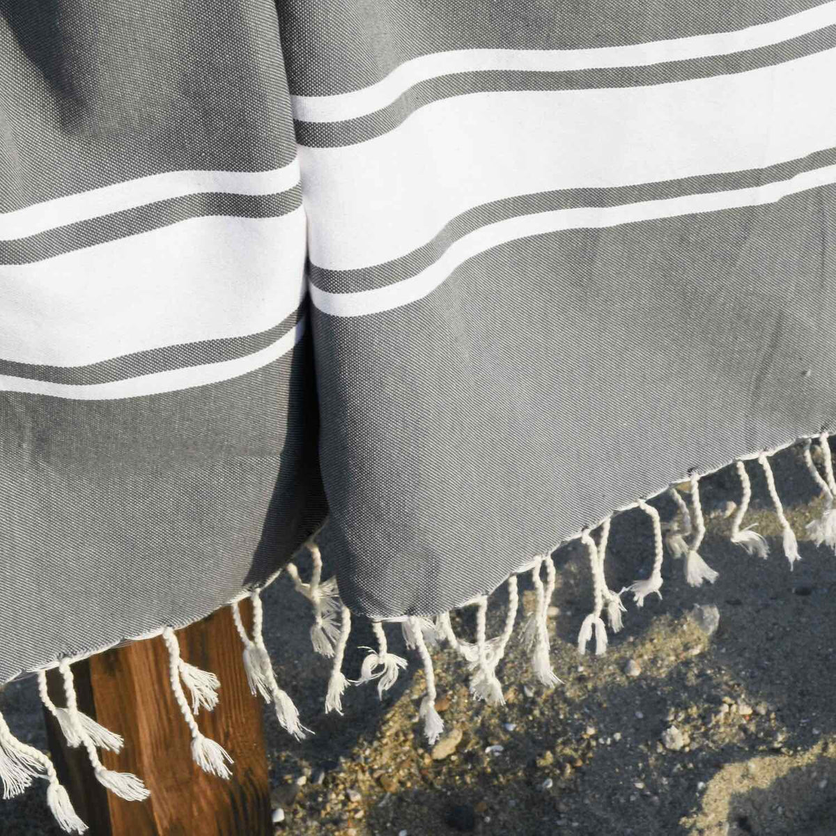 Set of 2 XXL Cotton Foutas 200x200 MALIBU