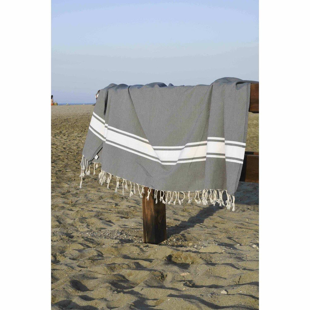 Set of 2 XXL Cotton Foutas 200x200 MALIBU