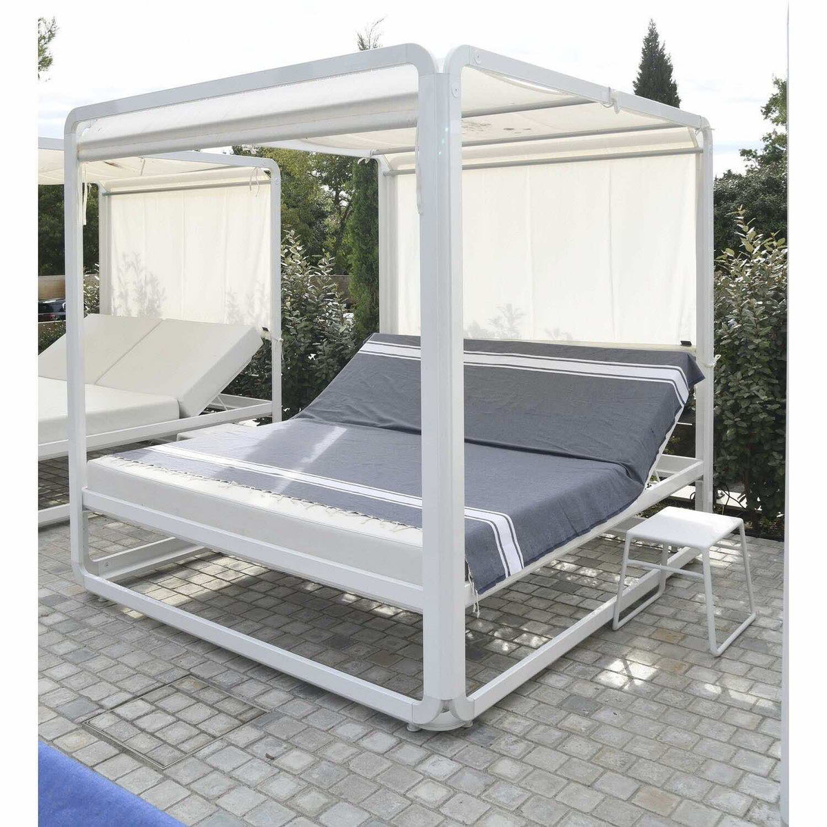 Set of 2 XXL Cotton Foutas 200x200 MALIBU