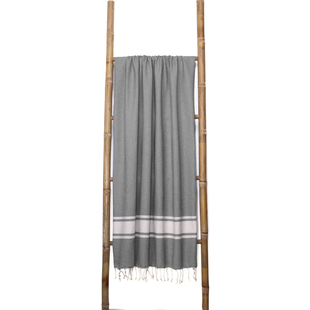 Set of 2 XXL Cotton Foutas 200x200 MALIBU