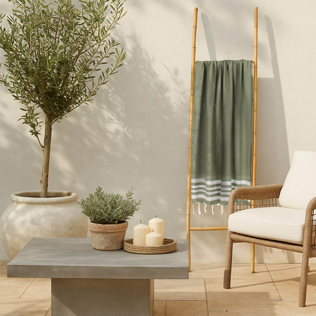 Honeycomb Cotton Fouta 100x200 NEWPORT