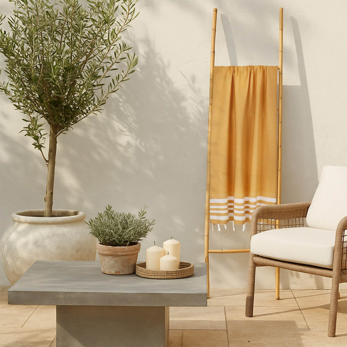 Honeycomb Cotton Fouta 100x200 NEWPORT