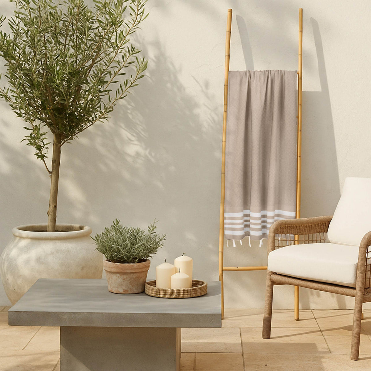 Honeycomb Cotton Fouta 100x200 NEWPORT