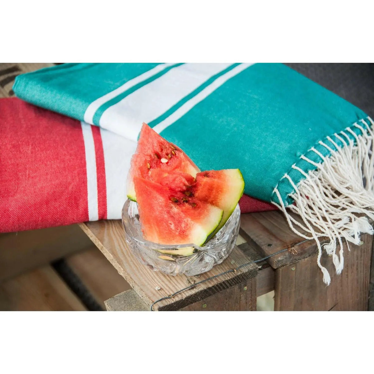 Cotton Fouta 100x200 ST TROPEZ