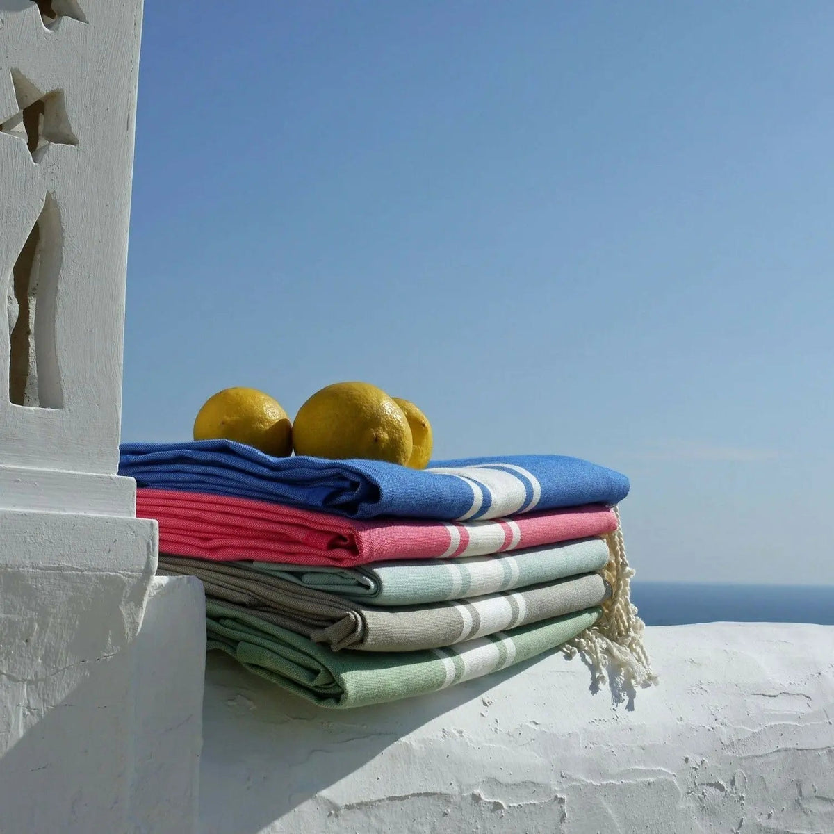 Cotton Fouta 100x200 ST TROPEZ