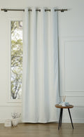 Blackout Eyelet Cotton Canvas Curtain 130x260 LOUIS