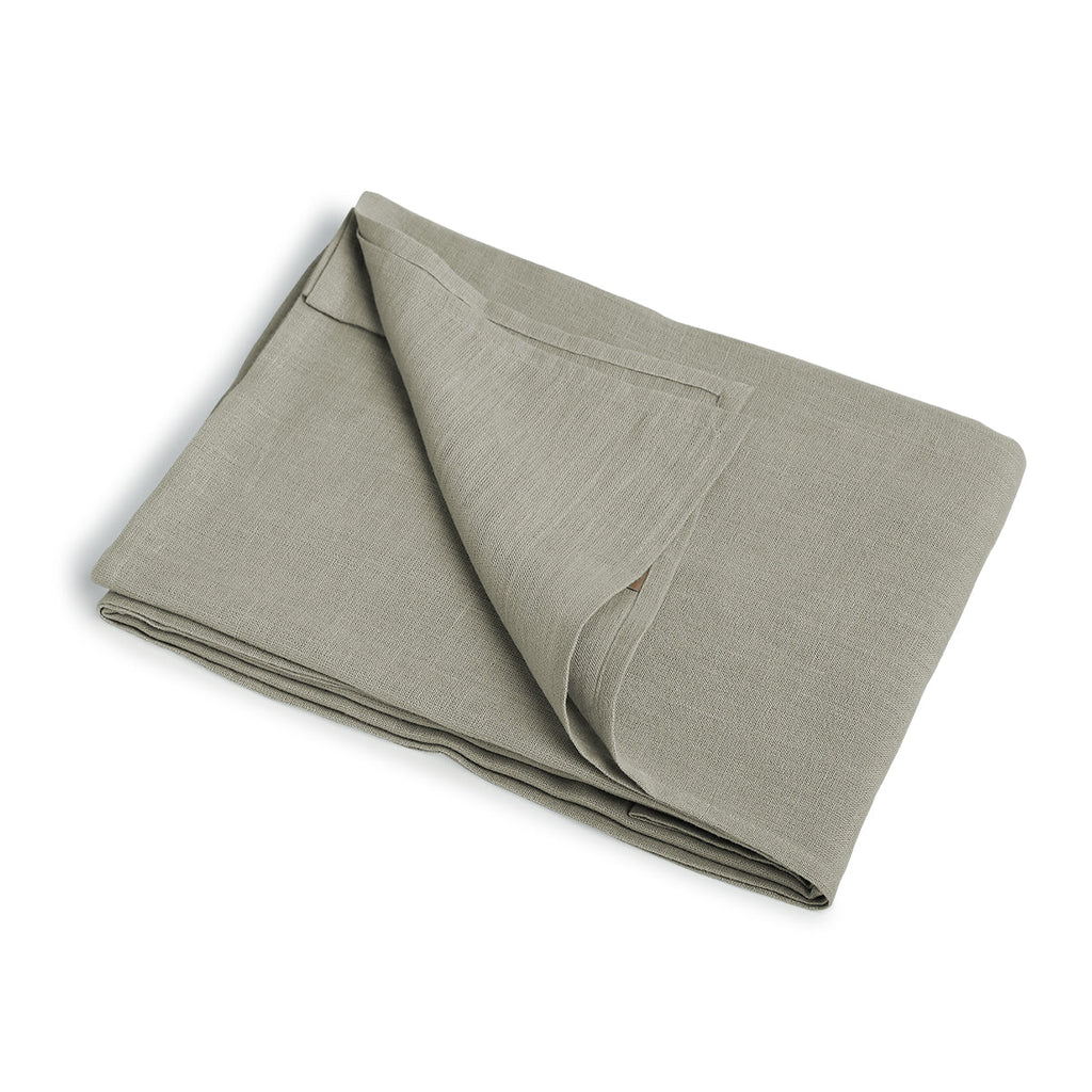 Tab Top Washed Linen Curtain 140x290 PAUL