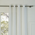 Eyelet Washed Linen Curtain 140x260 PAUL