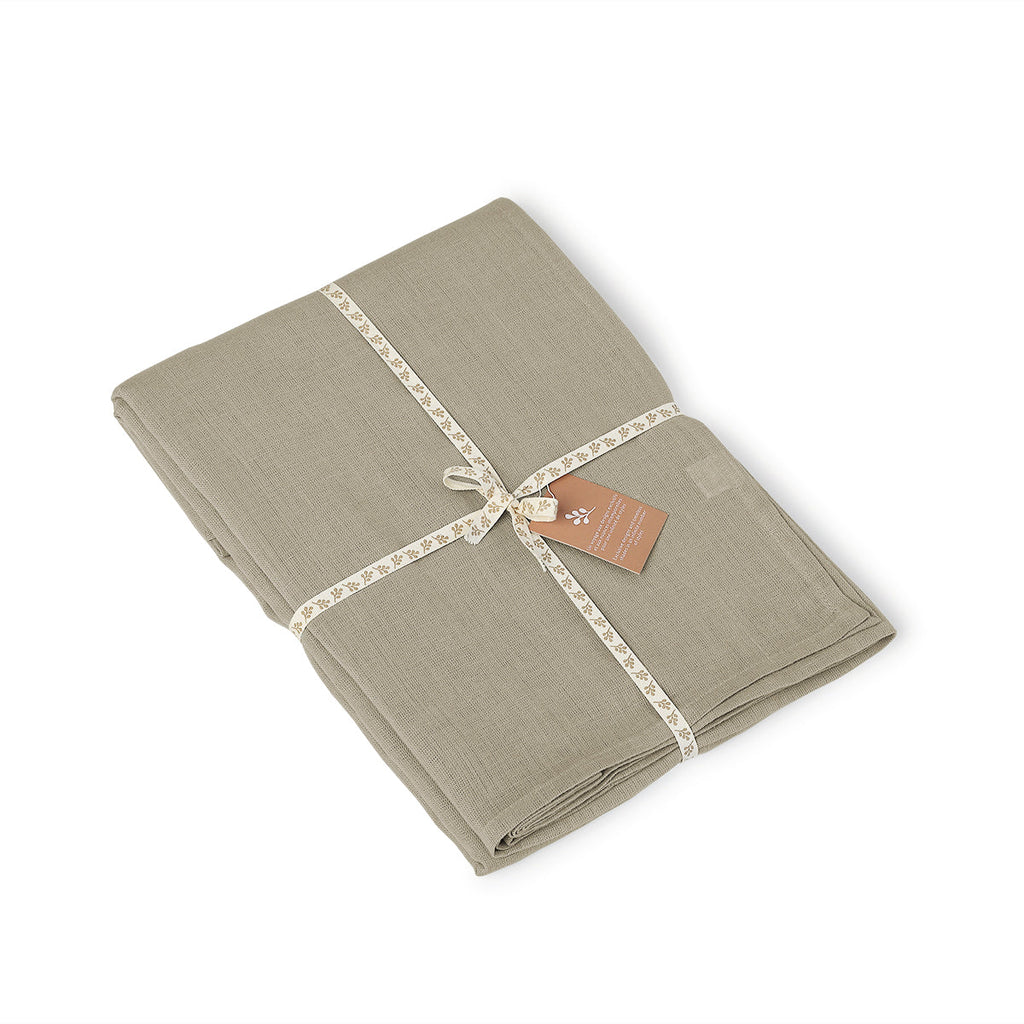 Eyelet Washed Linen Curtain 140x260 PAUL