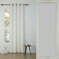 Blackout Eyelet Washed Linen Curtain 130x260 PAUL