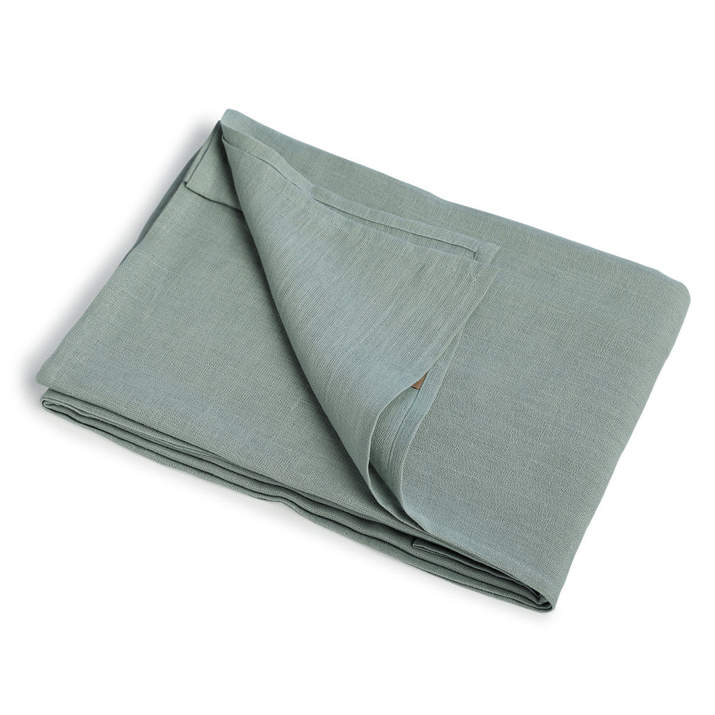 Blackout Eyelet Washed Linen Curtain 130x260 PAUL