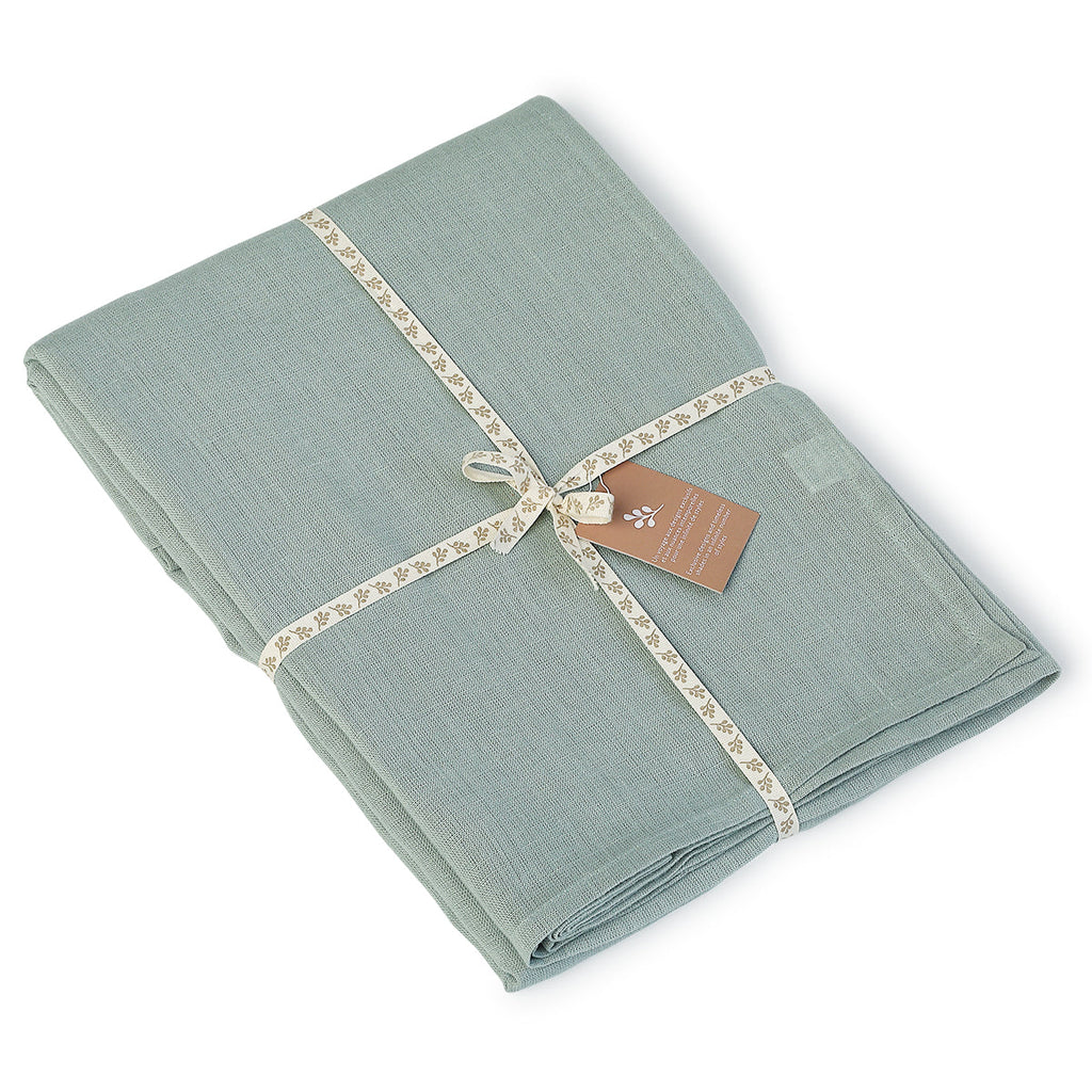 Blackout Eyelet Washed Linen Curtain 130x260 PAUL