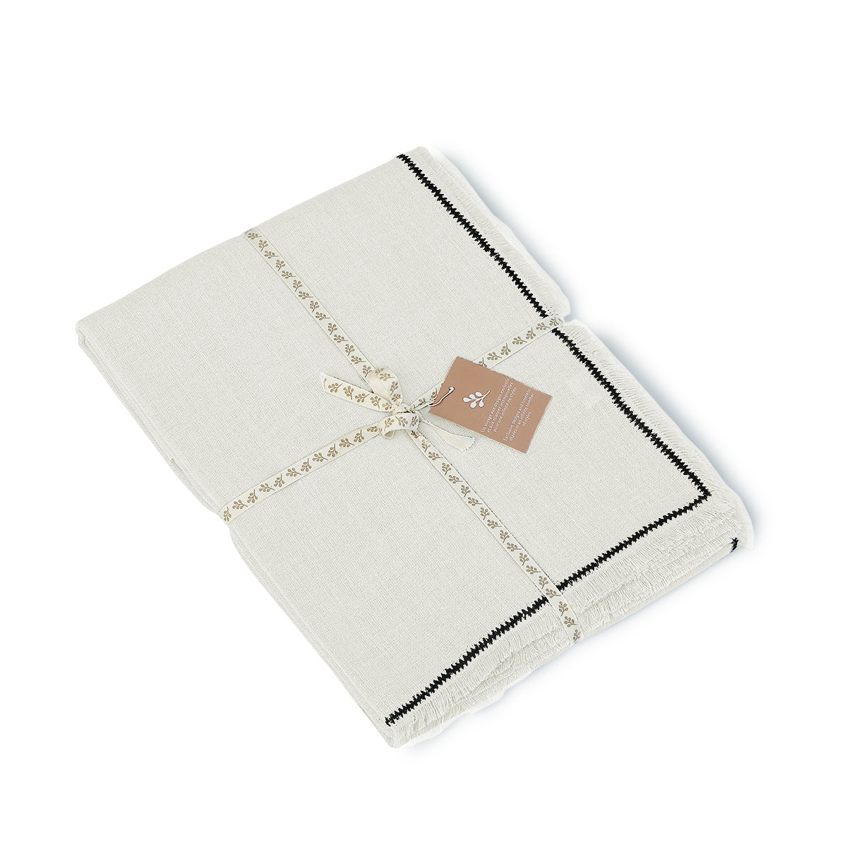 Tab Top Washed Linen Curtain 140x260 GABRIEL
