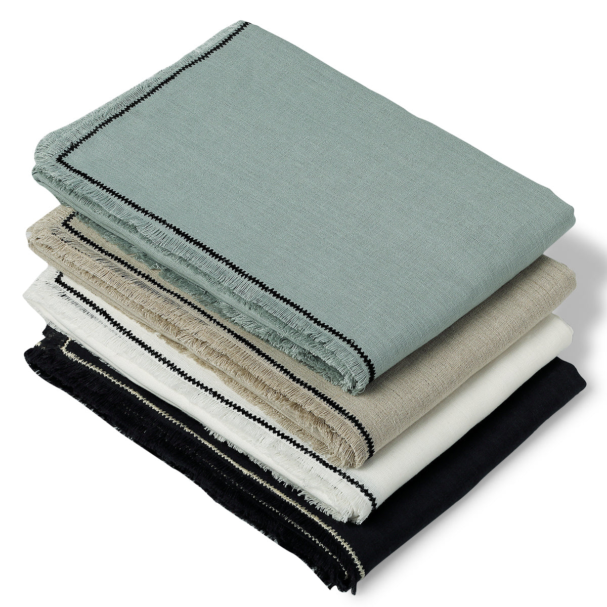 Tab Top Washed Linen Curtain 140x260 GABRIEL