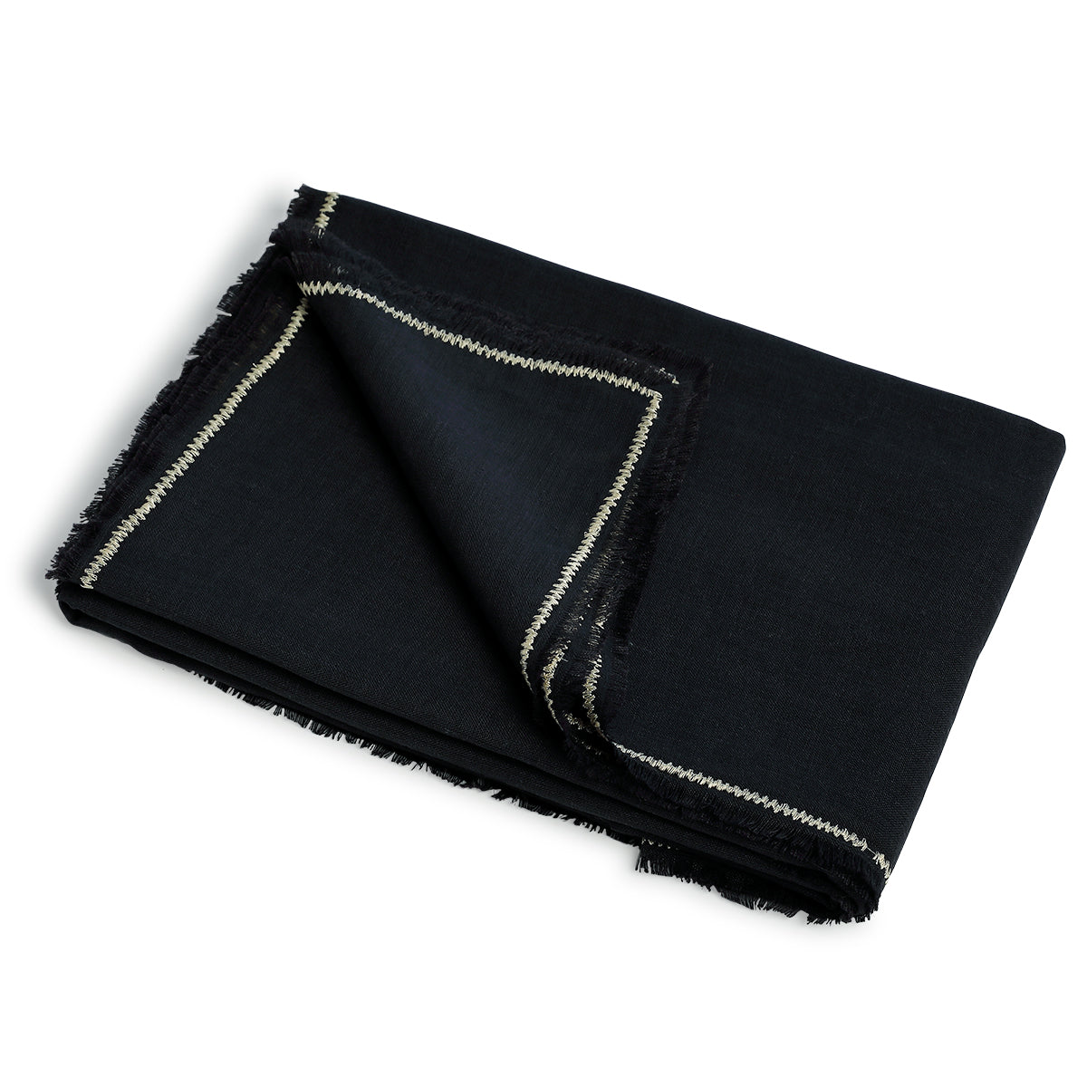 Eyelet Washed Linen Curtain 140x260 GABRIEL