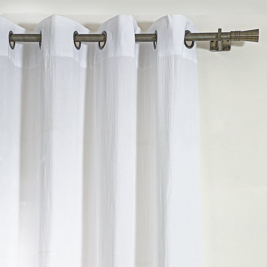 Eyelet Cotton Gauze Curtain 140x290 CARLA