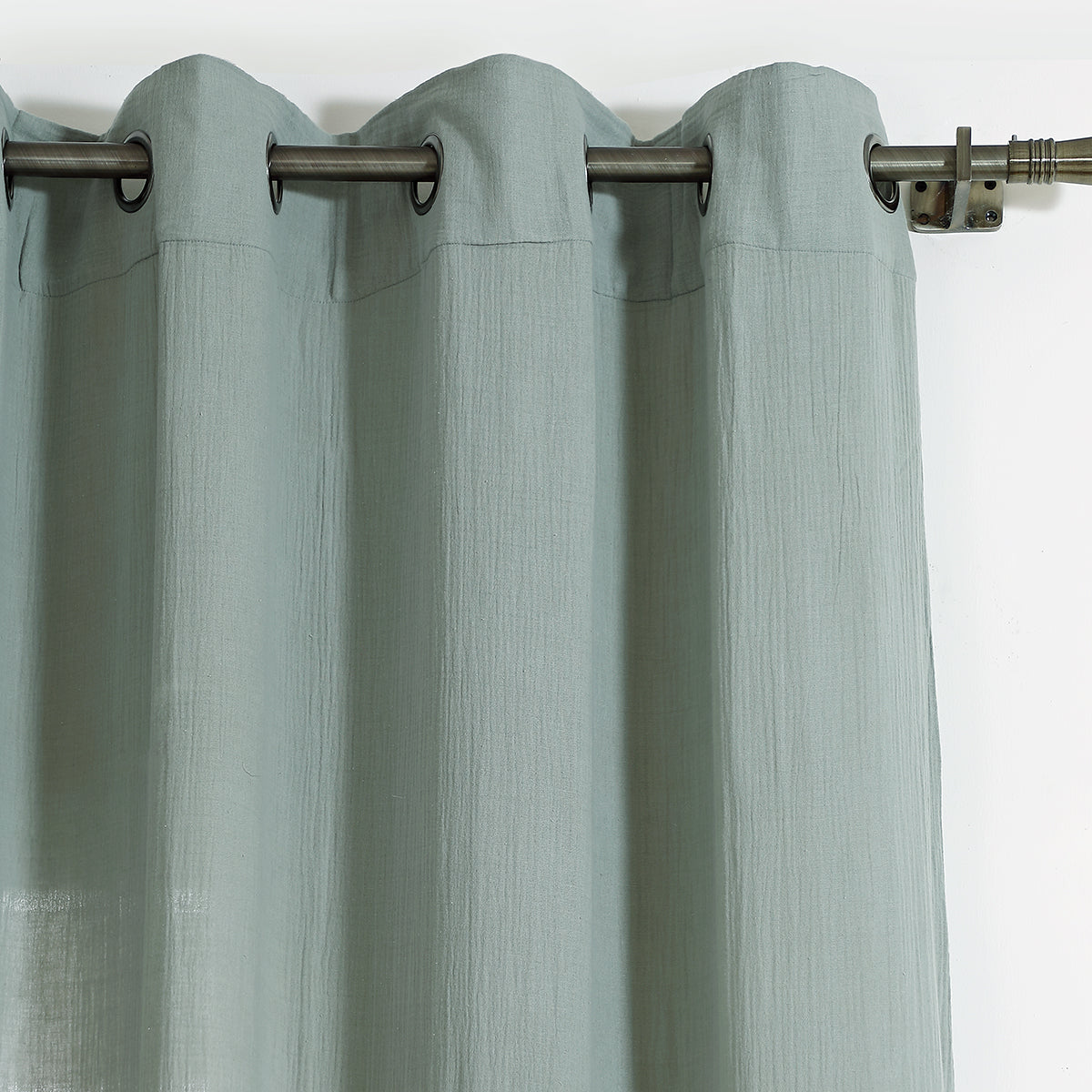 Eyelet Cotton Gauze Curtain 140x290 CARLA