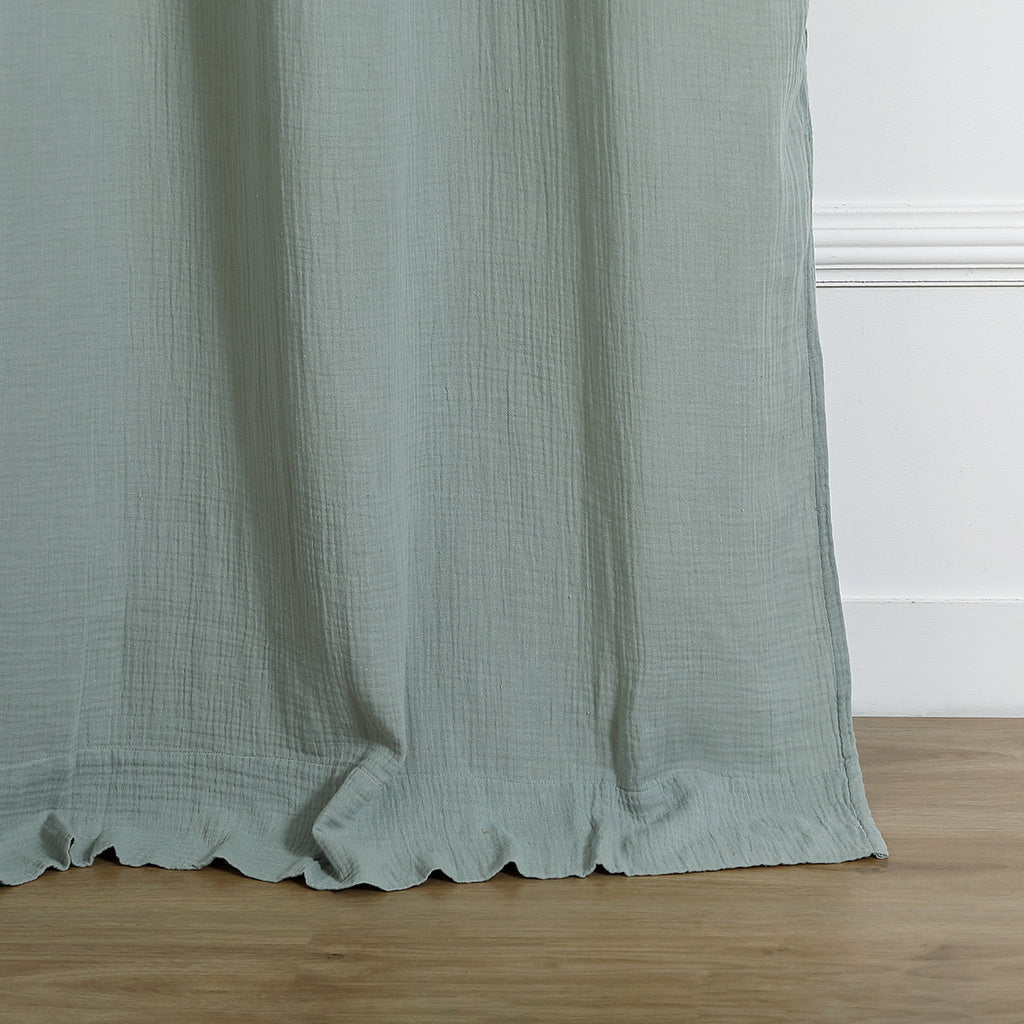 Eyelet Cotton Gauze Curtain 140x290 CARLA