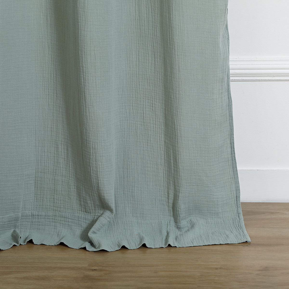 Eyelet Cotton Gauze Curtain 140x290 CARLA