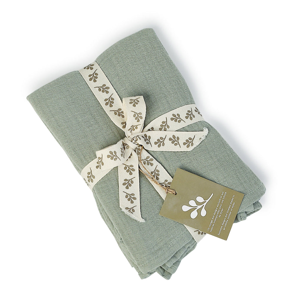 Eyelet Cotton Gauze Curtain 140x290 CARLA