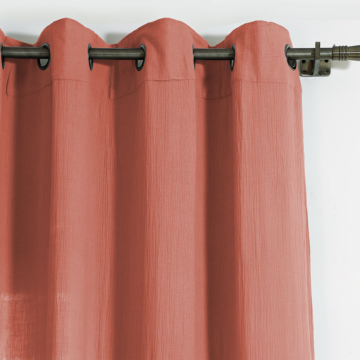 Eyelet Cotton Gauze Curtain 140x290 CARLA