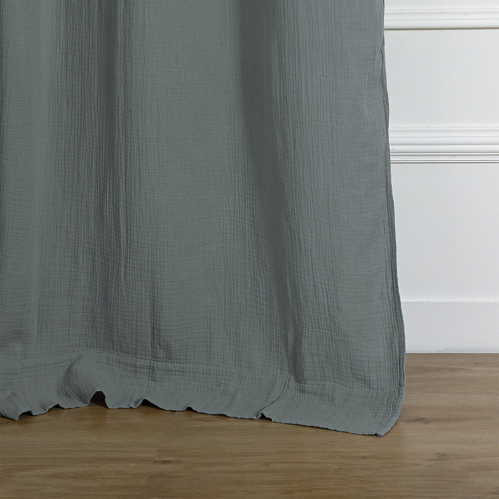 Eyelet Cotton Gauze Curtain 140x290 CARLA