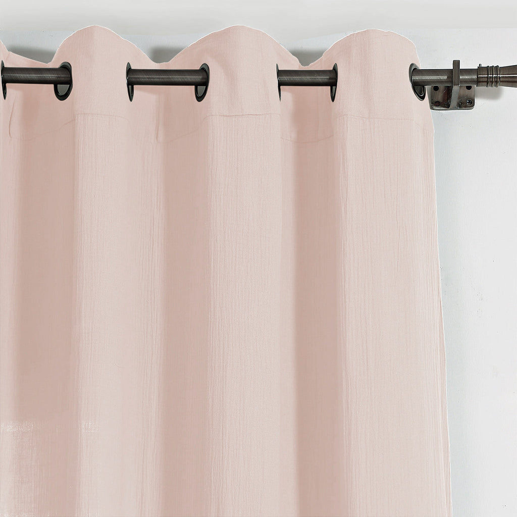 Eyelet Cotton Gauze Curtain 140x290 CARLA