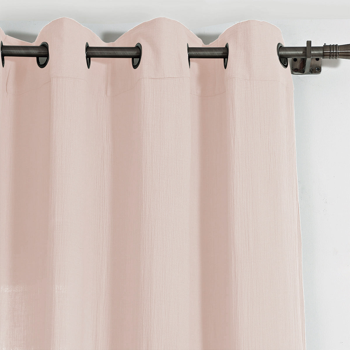 Eyelet Cotton Gauze Curtain 140x290 CARLA