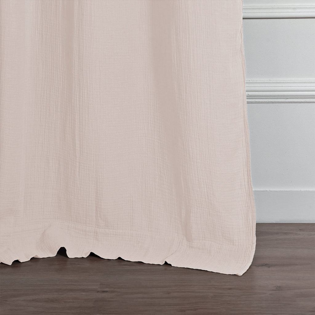 Eyelet Cotton Gauze Curtain 140x290 CARLA