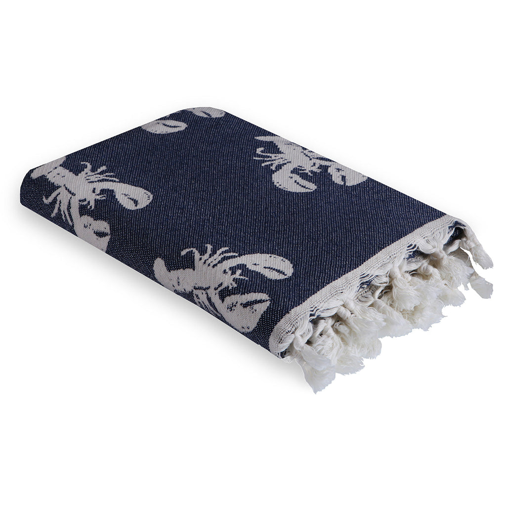 Jacquard Cotton Fouta 100x200 HOMARD