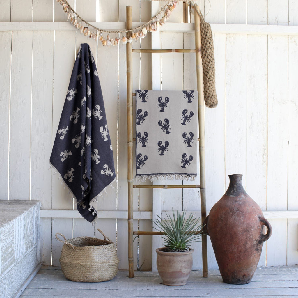 Jacquard Cotton Fouta 100x200 HOMARD