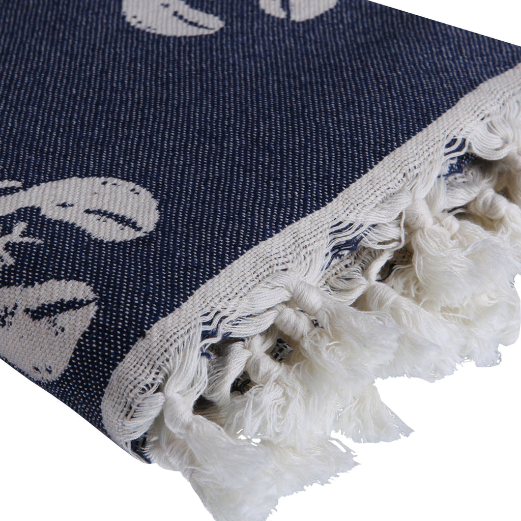 Jacquard Cotton Fouta 100x200 HOMARD
