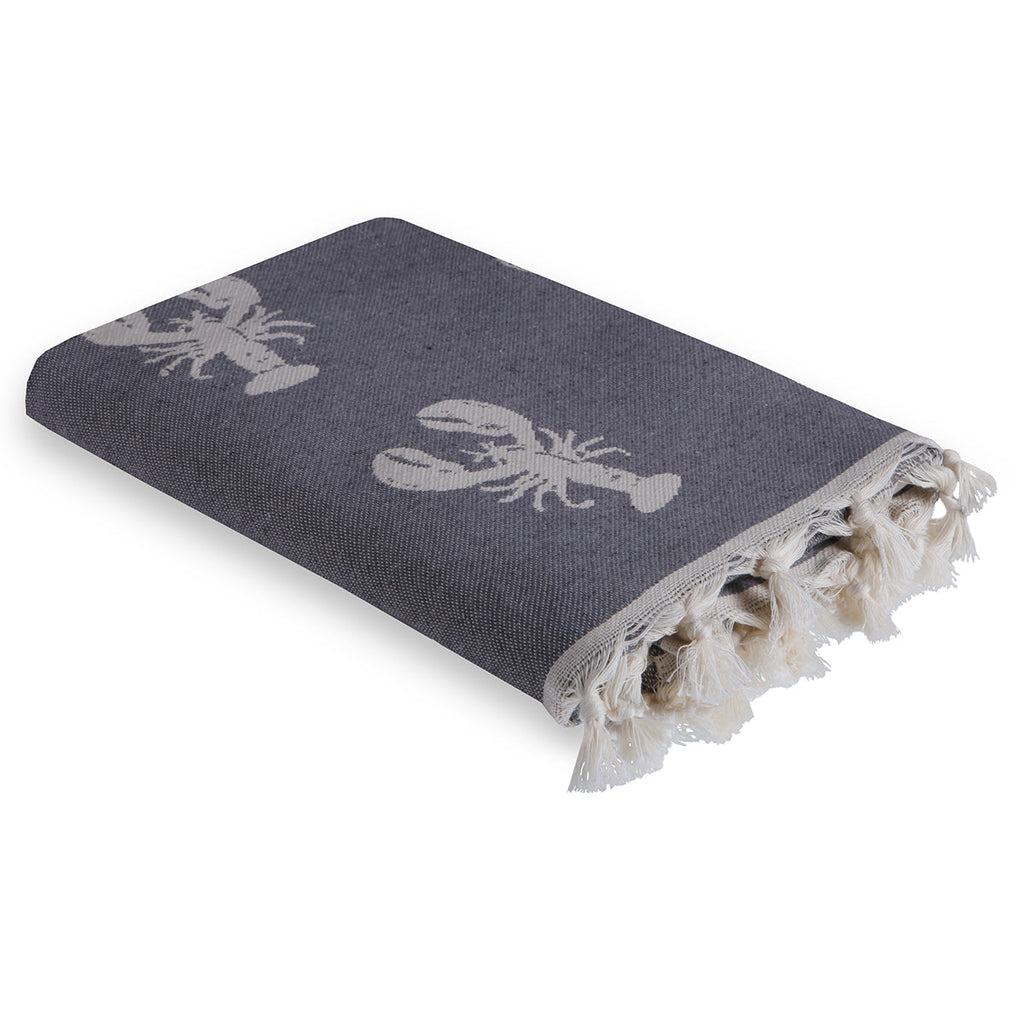 Jacquard Cotton Fouta 100x200 HOMARD