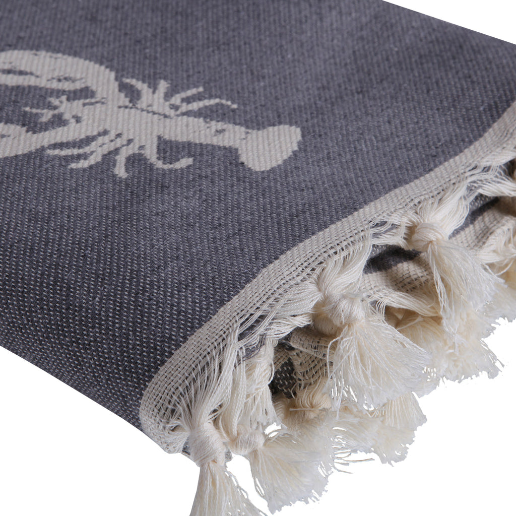 Jacquard Cotton Fouta 100x200 HOMARD