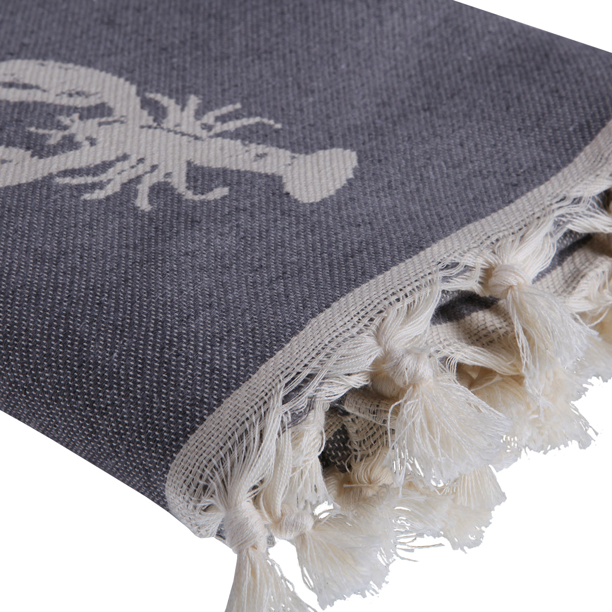 Jacquard Cotton Fouta 100x200 HOMARD